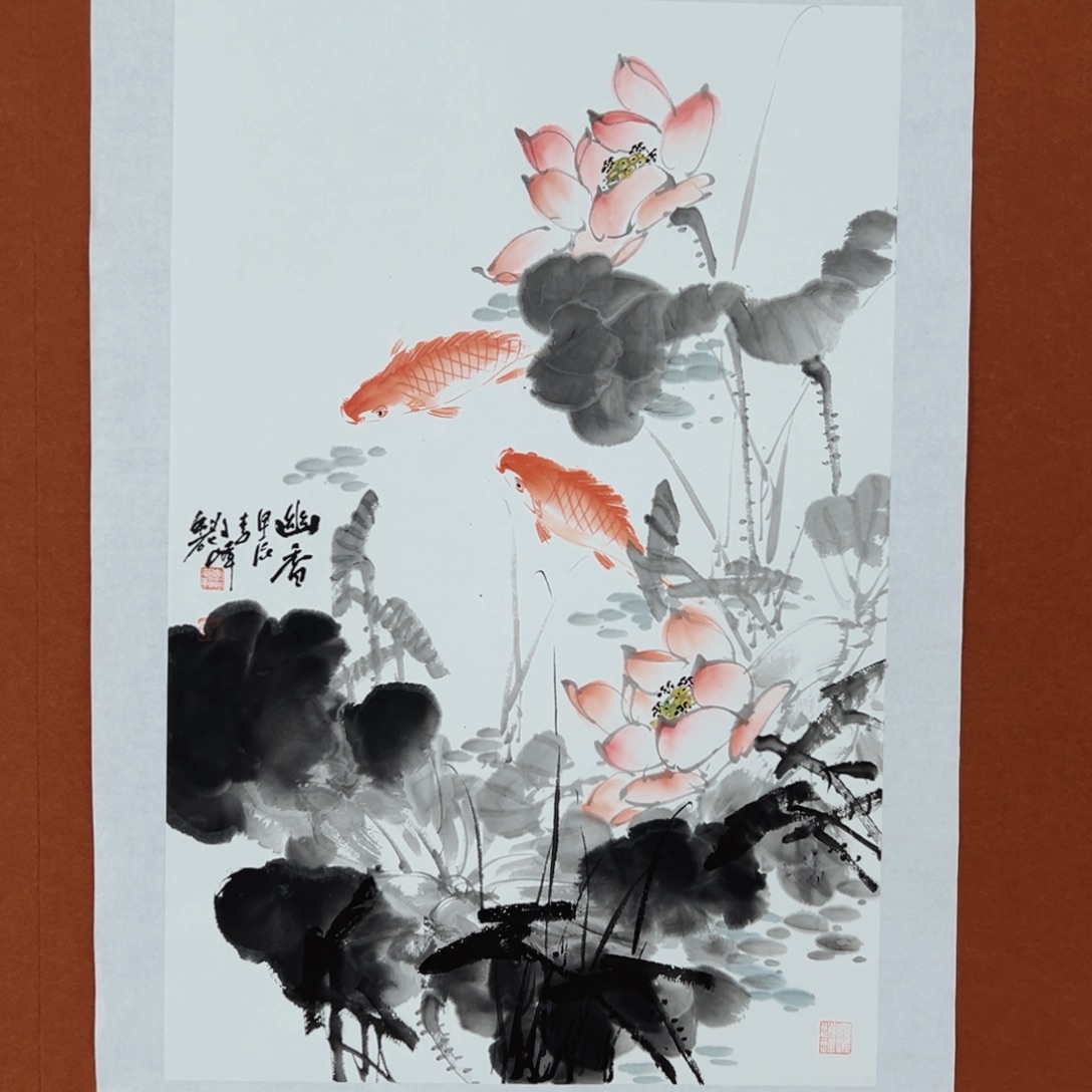 国画李文峰经典作品