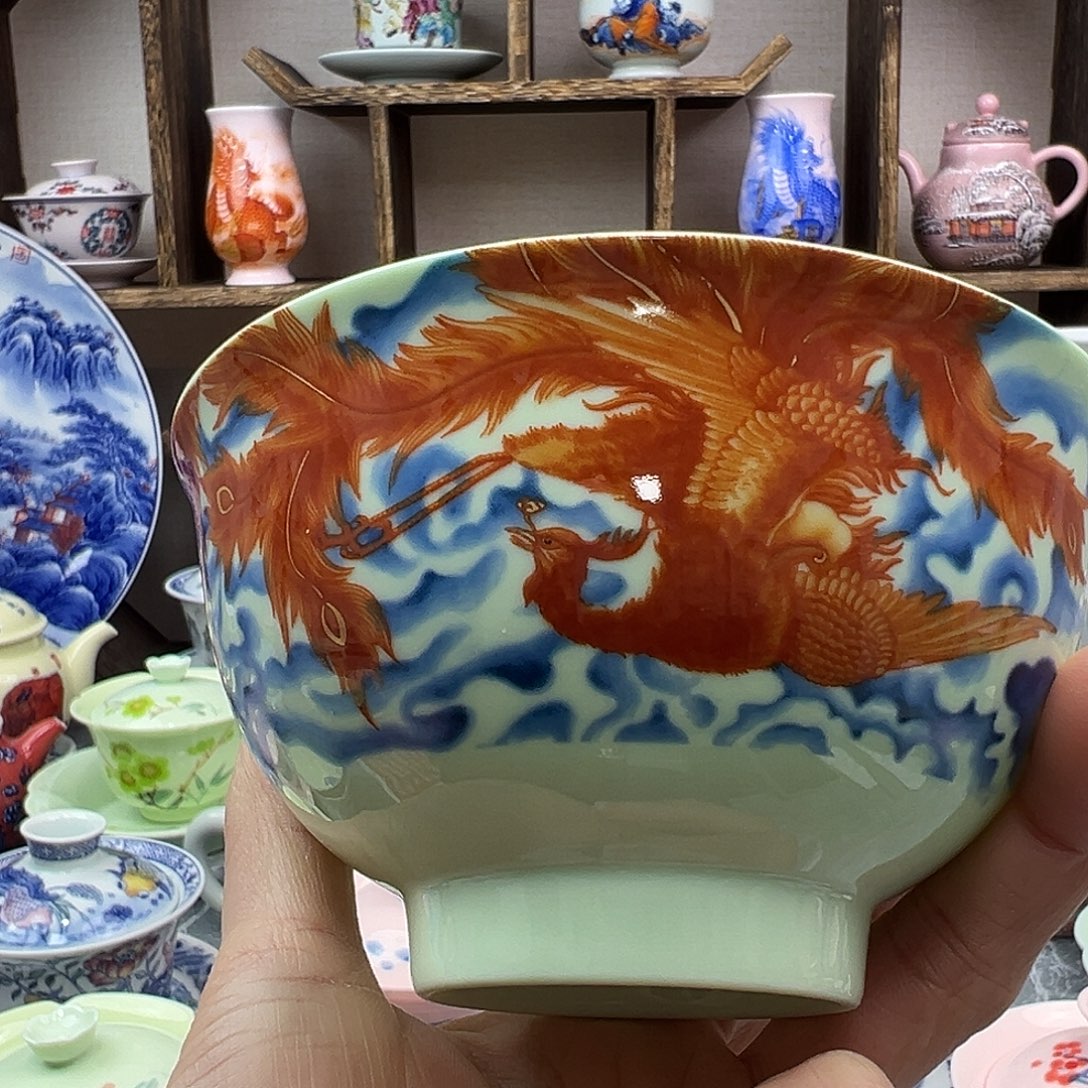 碗陶瓷景德镇陶瓷567老厂瓷19