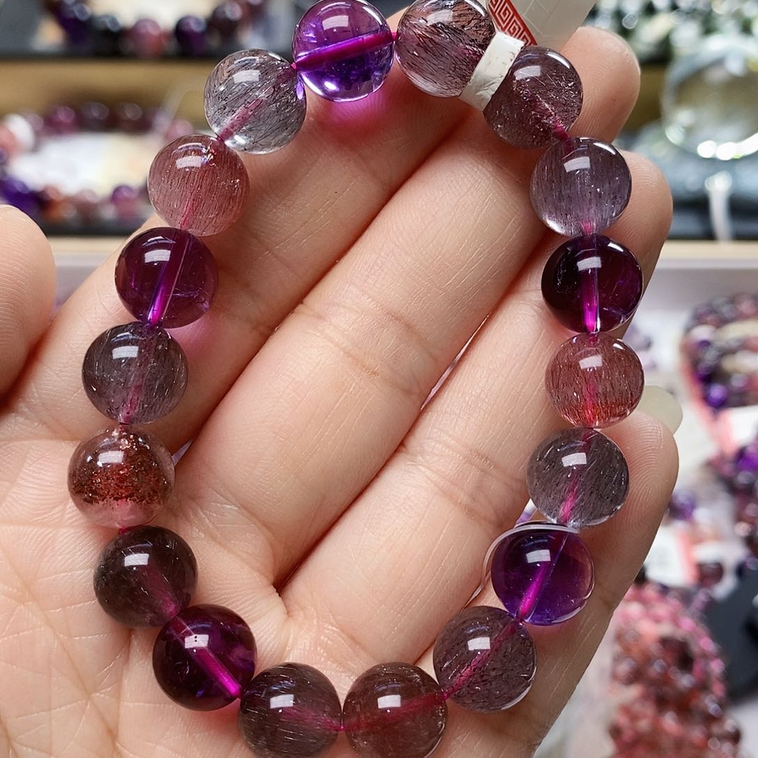 未镶嵌手链水晶10.9超七满发C7001