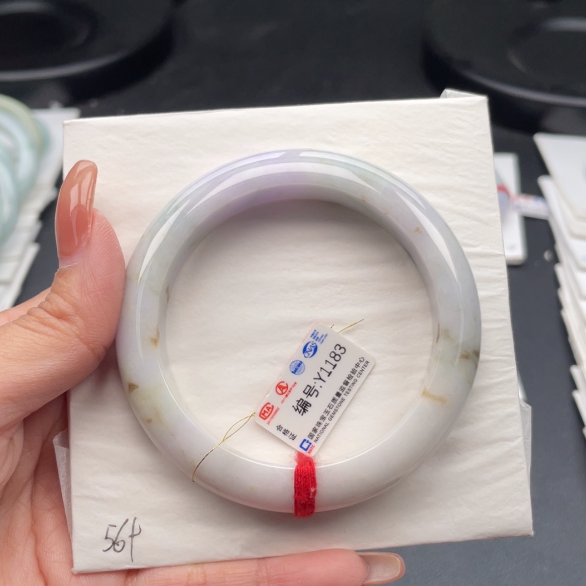 【闪购商品】翡翠手镯未镶嵌天然缅甸翡翠手镯