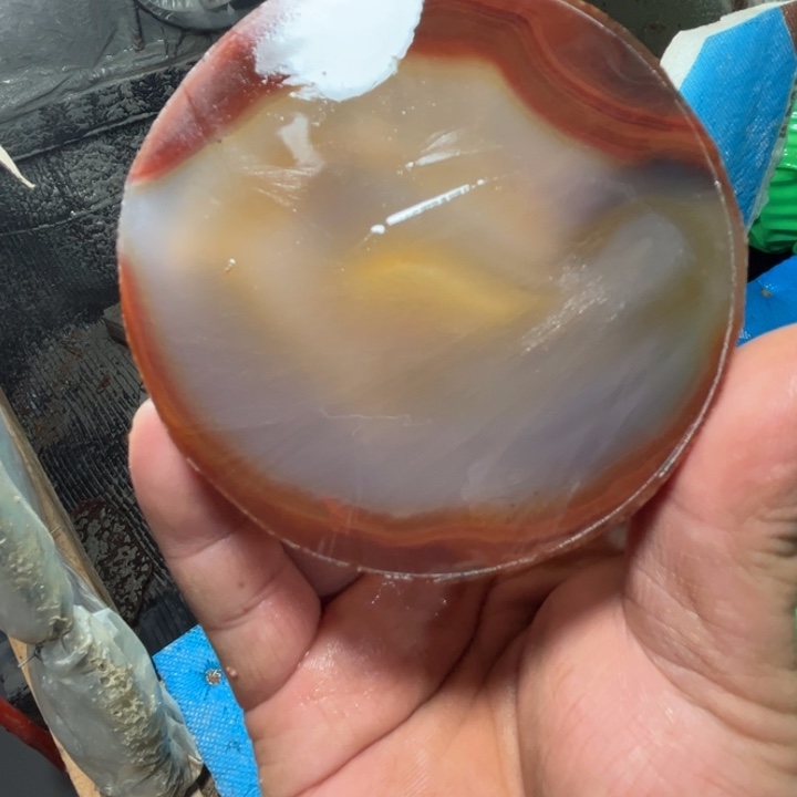 落***白定制玛瑙私人定制 不退不换