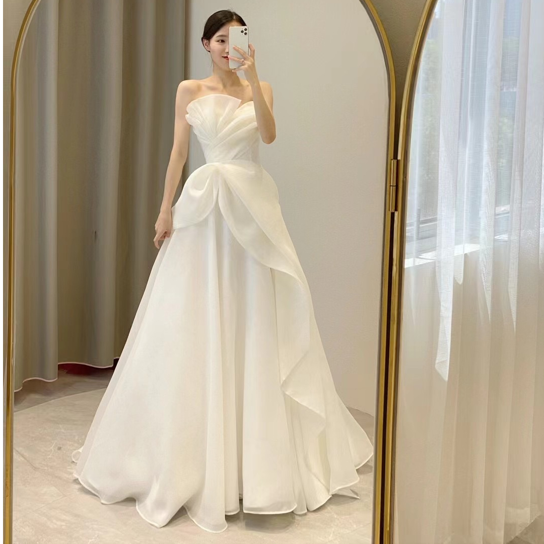 A号-69-199档（婚纱  重工齐地婚纱  重工主纱 ）专拍链接 直播选款
