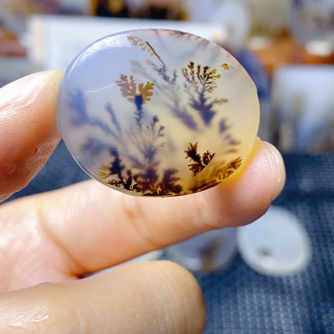 玛瑙/玉髓未镶嵌珠宝半成品