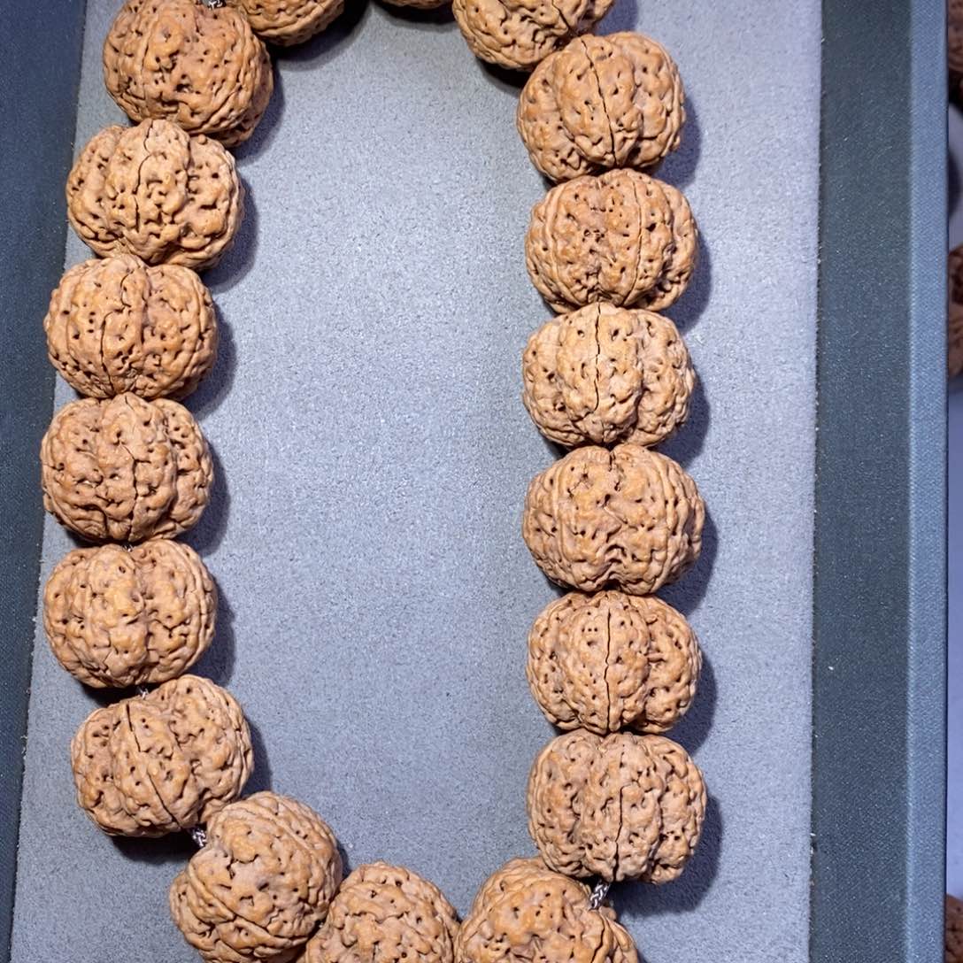 金刚菩提吊坠芥*纽扣梅花25手持