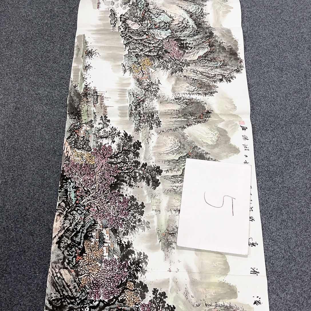 国画国画老师作品