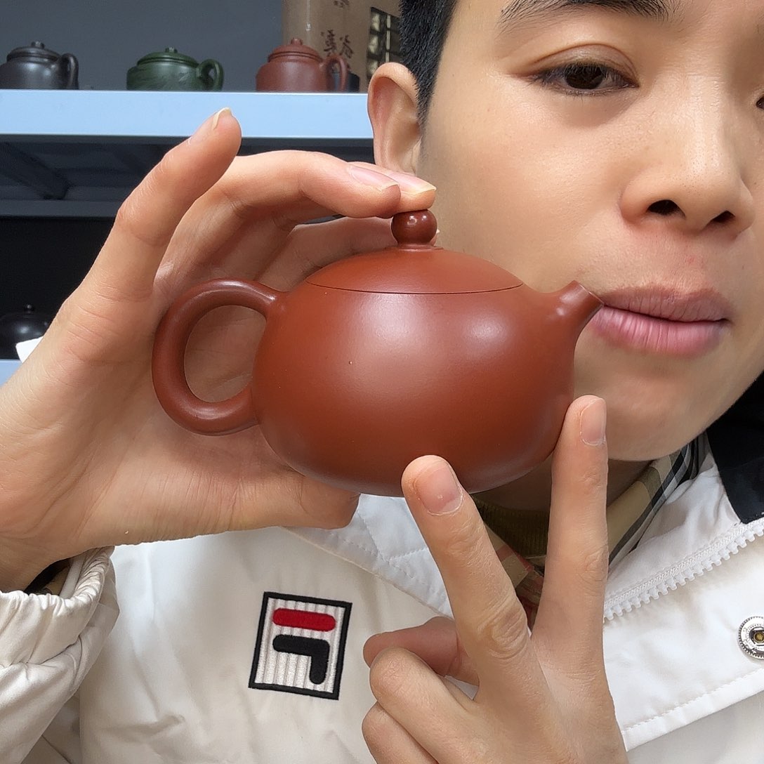 紫砂茶壶民间手艺人全手工制作