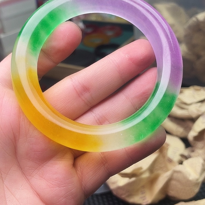 翡翠颈饰未镶嵌61-63啊啊