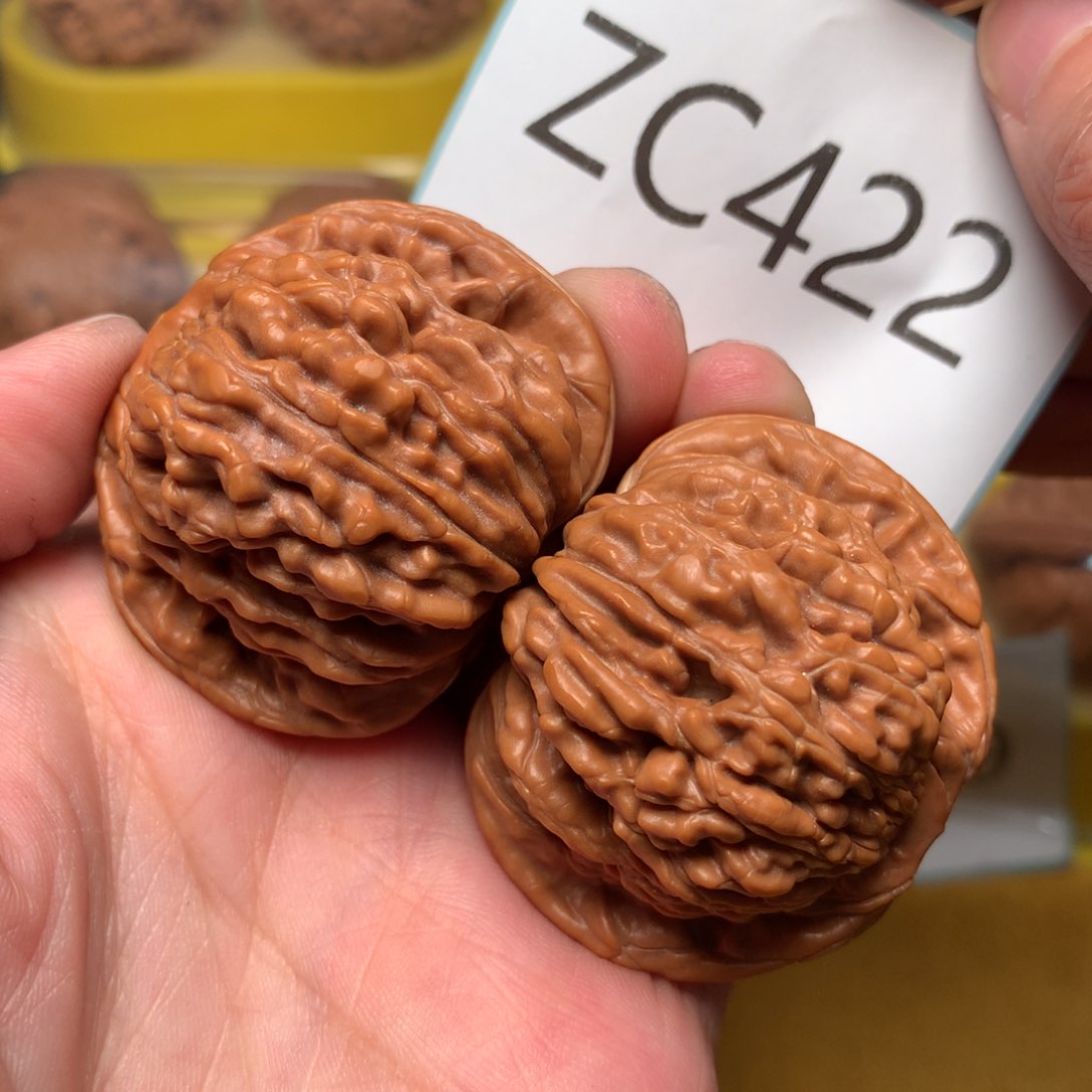 文玩核桃把件汉高楼43