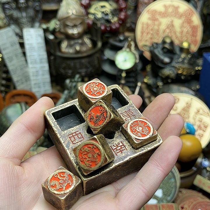 嘉嘉精品铜器摆件