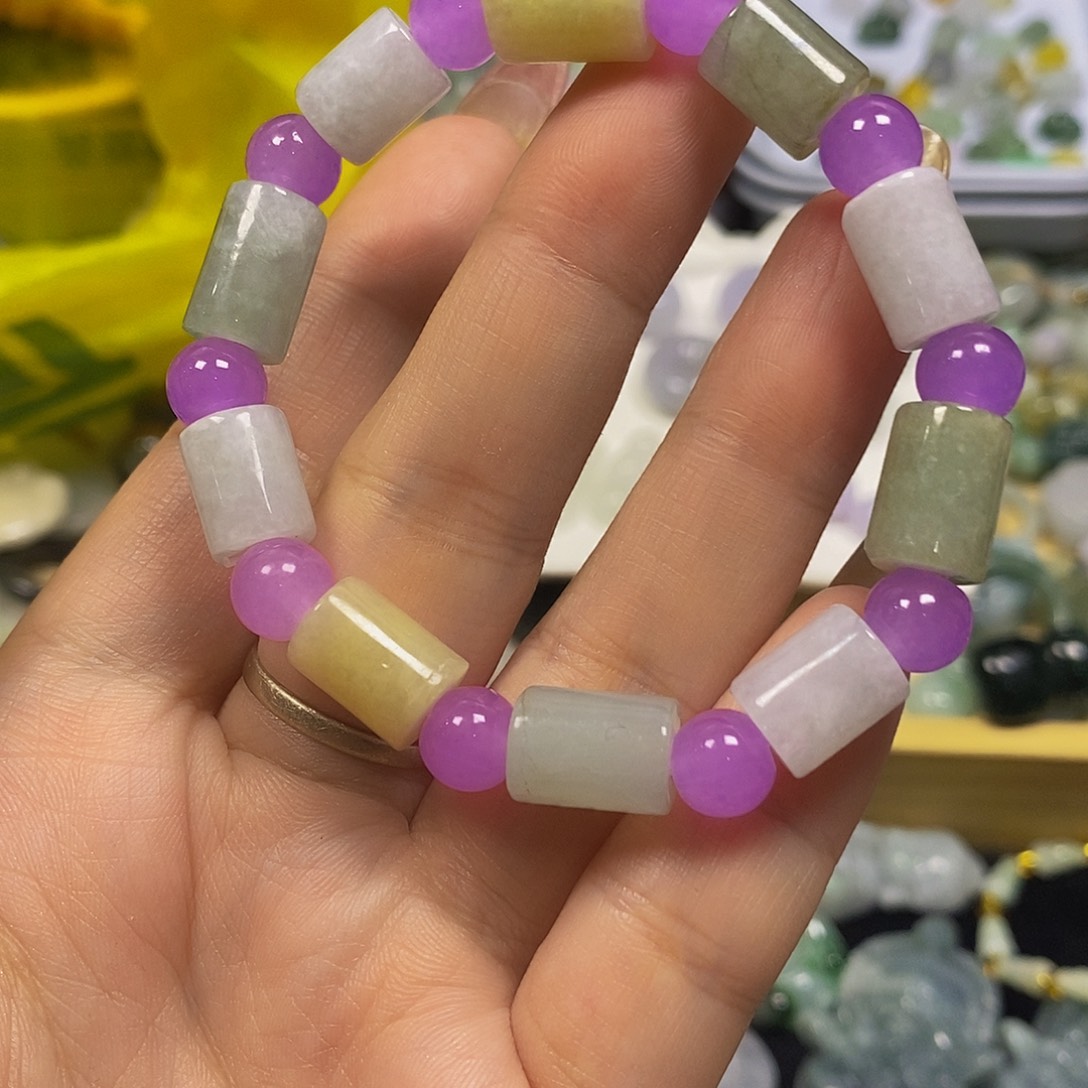 散珠翡翠天然翡翠