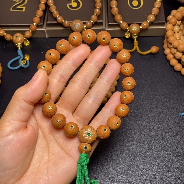 余***光凤眼菩提手串13➕凤眼菩提手串
