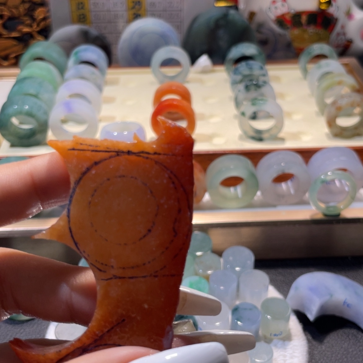 【闪购商品】未镶嵌定制翡翠飞*