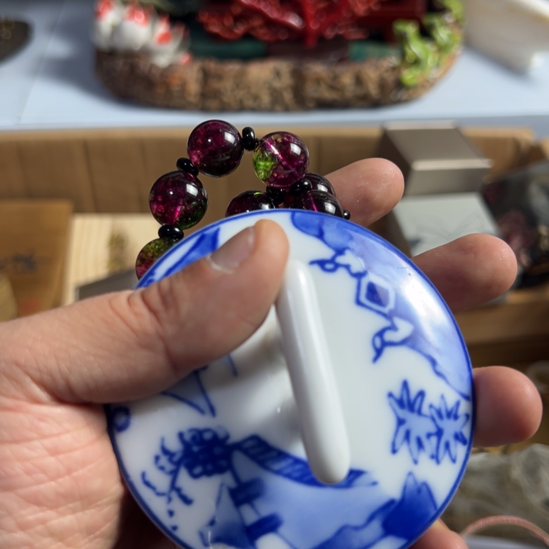 紫砂茶壶我家粉皮真好看啊