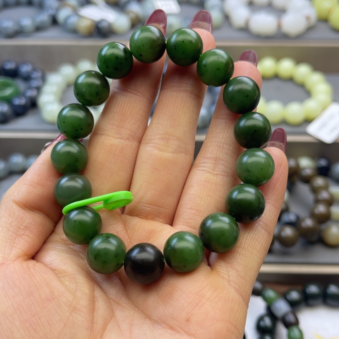 和田玉手链未镶嵌