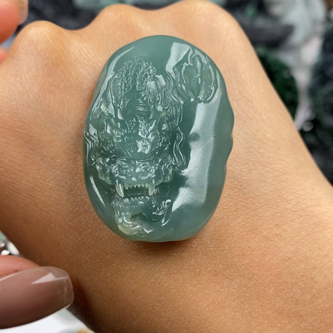 定制翡翠未镶嵌天然