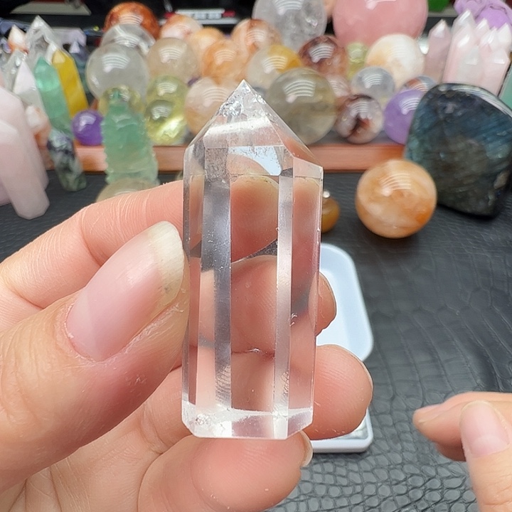 未镶嵌珠宝半成品水晶407