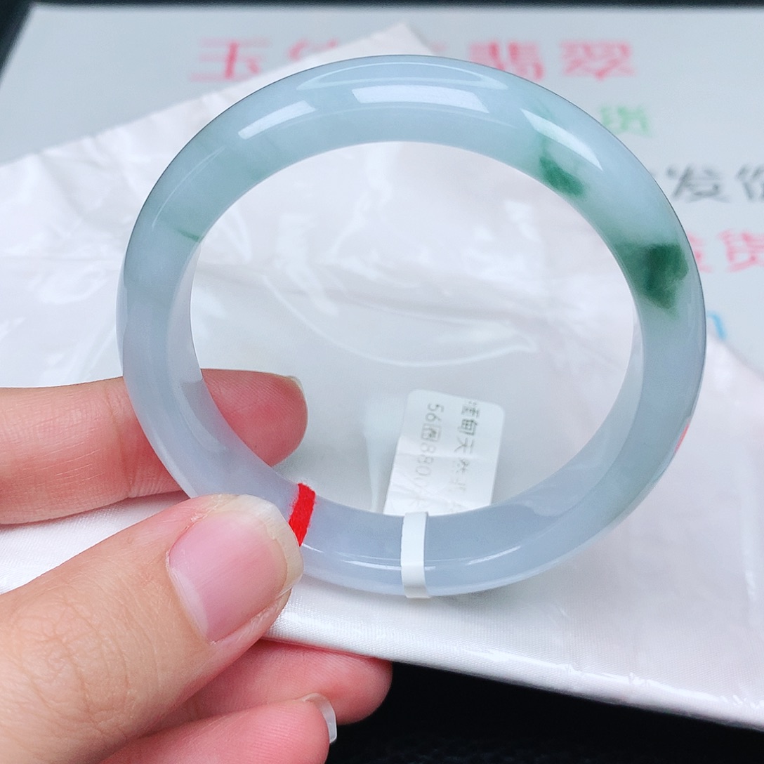 未镶嵌手镯翡翠天然翡翠手镯