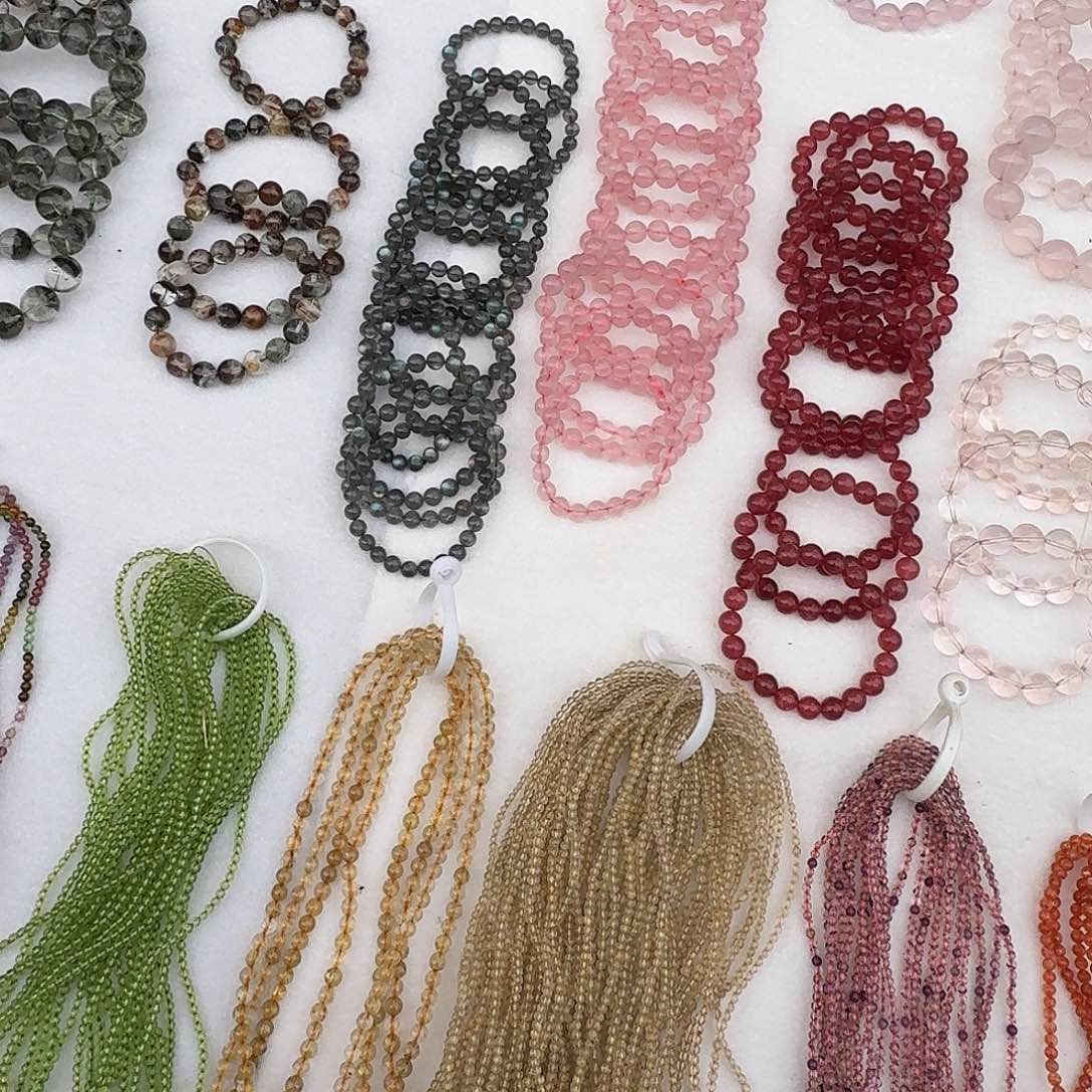 未镶嵌珠宝半成品水晶?****?