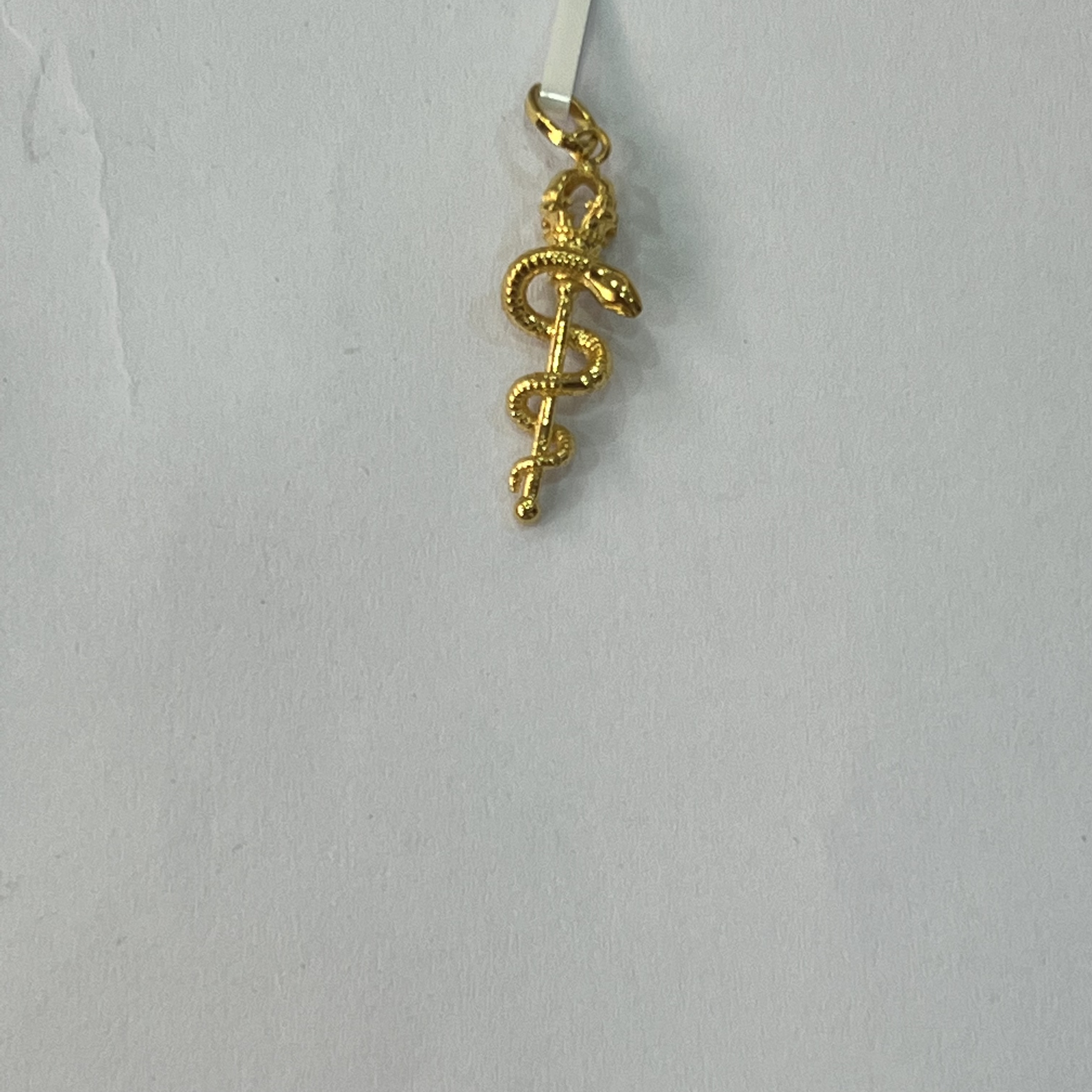 【思思专享】 足金999饰品 蛇吊坠2.42 GP