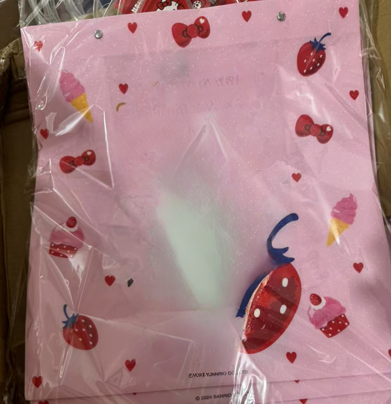 0342 礼品袋 图案颜色随机
