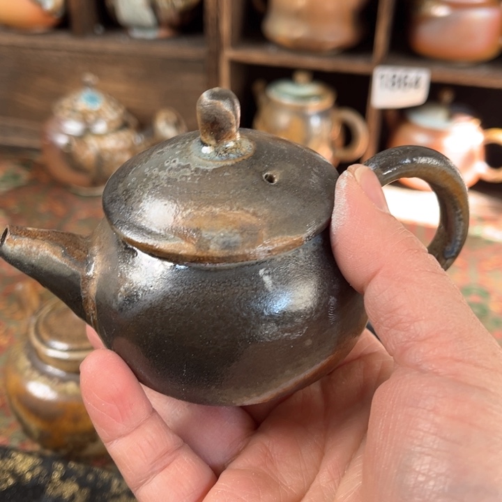壶柴烧茶器主人壶壶