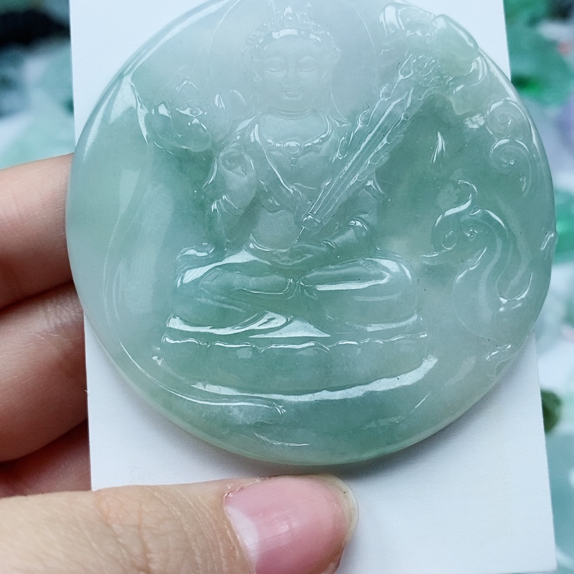 【闪购商品】翡翠颈饰未镶嵌翡翠