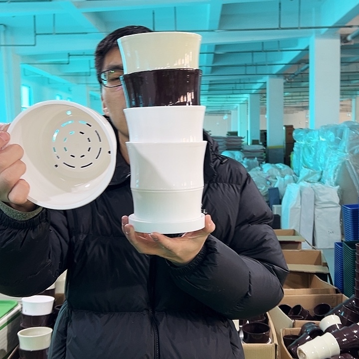 特价竹节口13.6高14白色无托5只