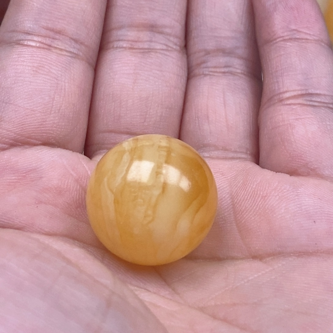 琥珀未镶嵌珠宝奇石彦**慕蜜蜡圆珠