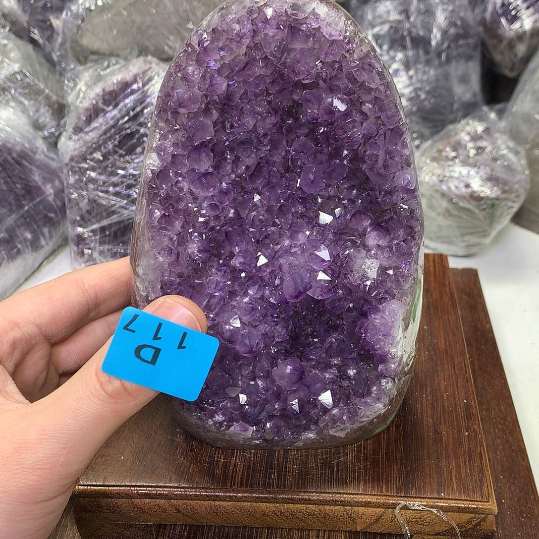紫晶大型摆件（非配饰）未镶嵌