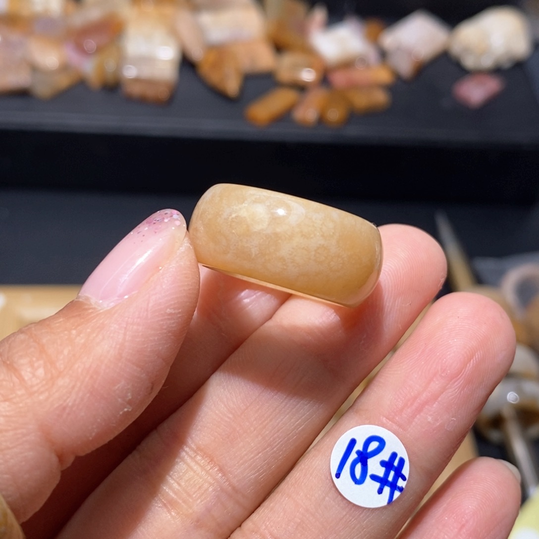 【闪购商品】硅化玉颈饰未镶嵌