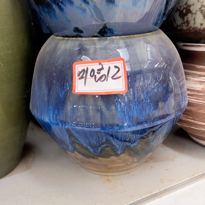 景德镇精品花盆栽适合盆