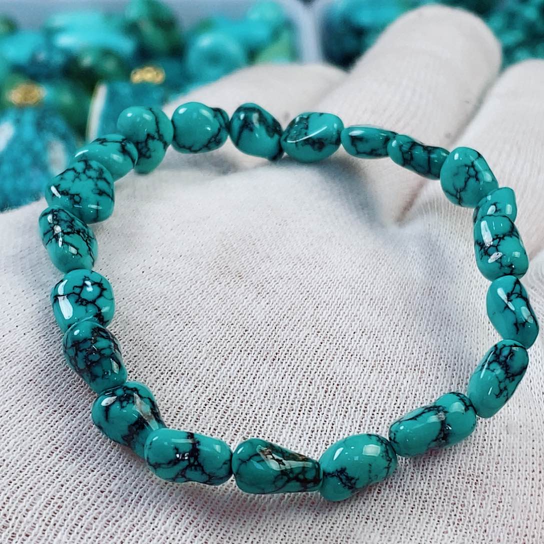 绿松石配饰未镶嵌