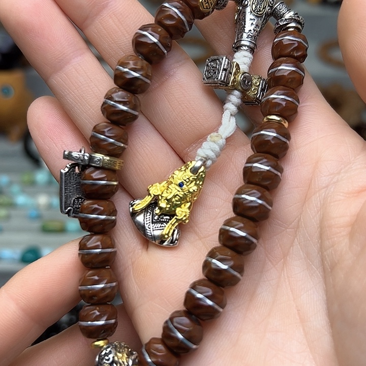 紫金鼠吊坠10m m无相手持