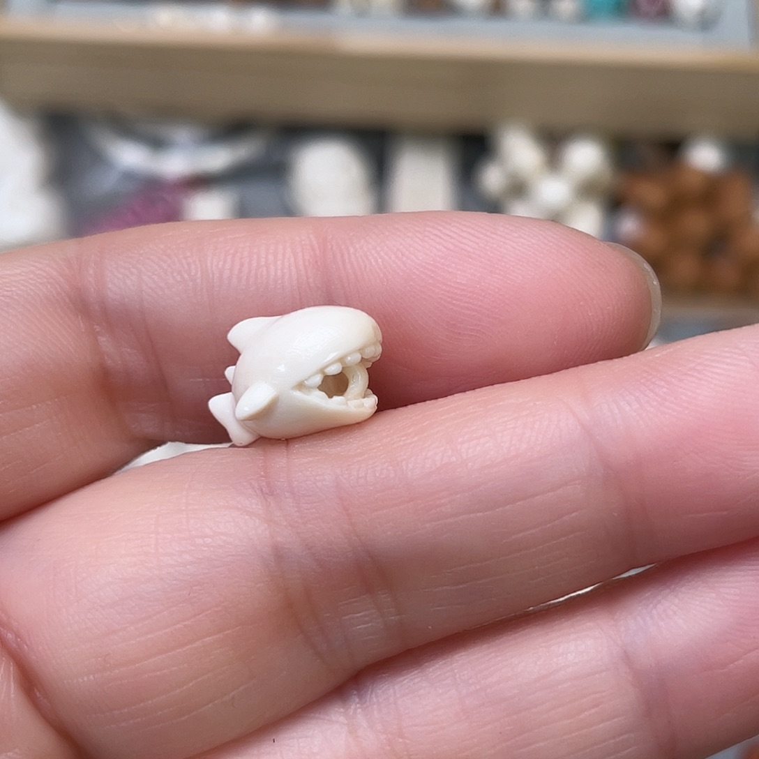 猛犸象牙手串/手链/手镯鲨鱼