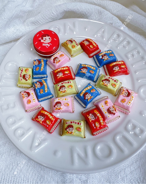 【VA-不二家的菓子】哇噻的DIY小铺树脂食玩diy