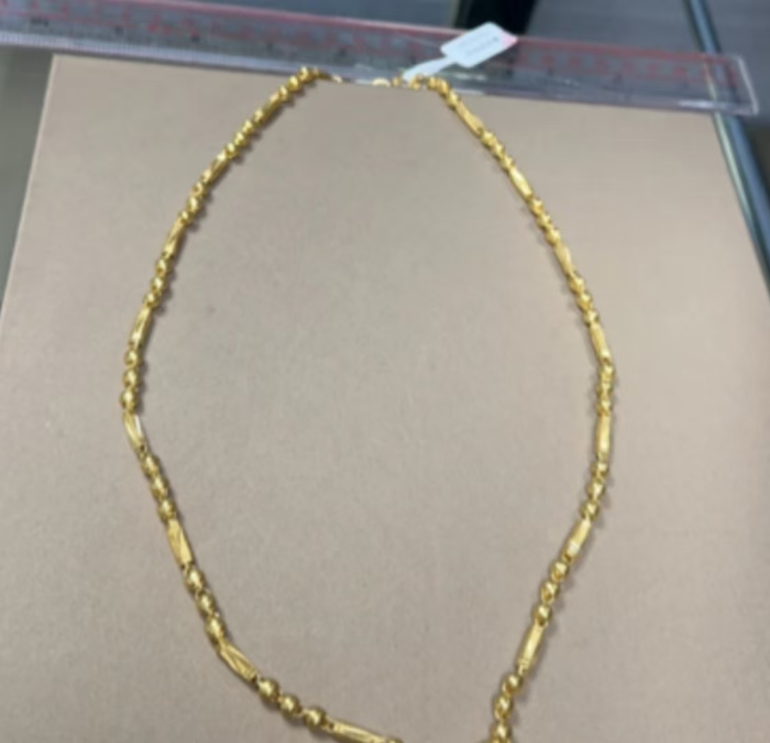 【A】300142 18k蹦迪节节高手链双圈手链