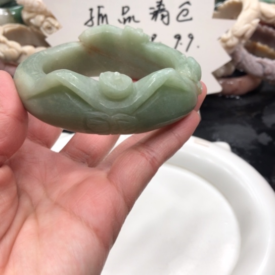 未镶嵌石英质玉珠宝半成品