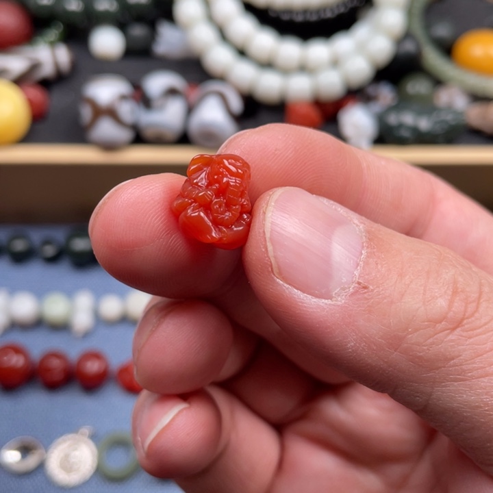 玛瑙/玉髓直播未镶嵌