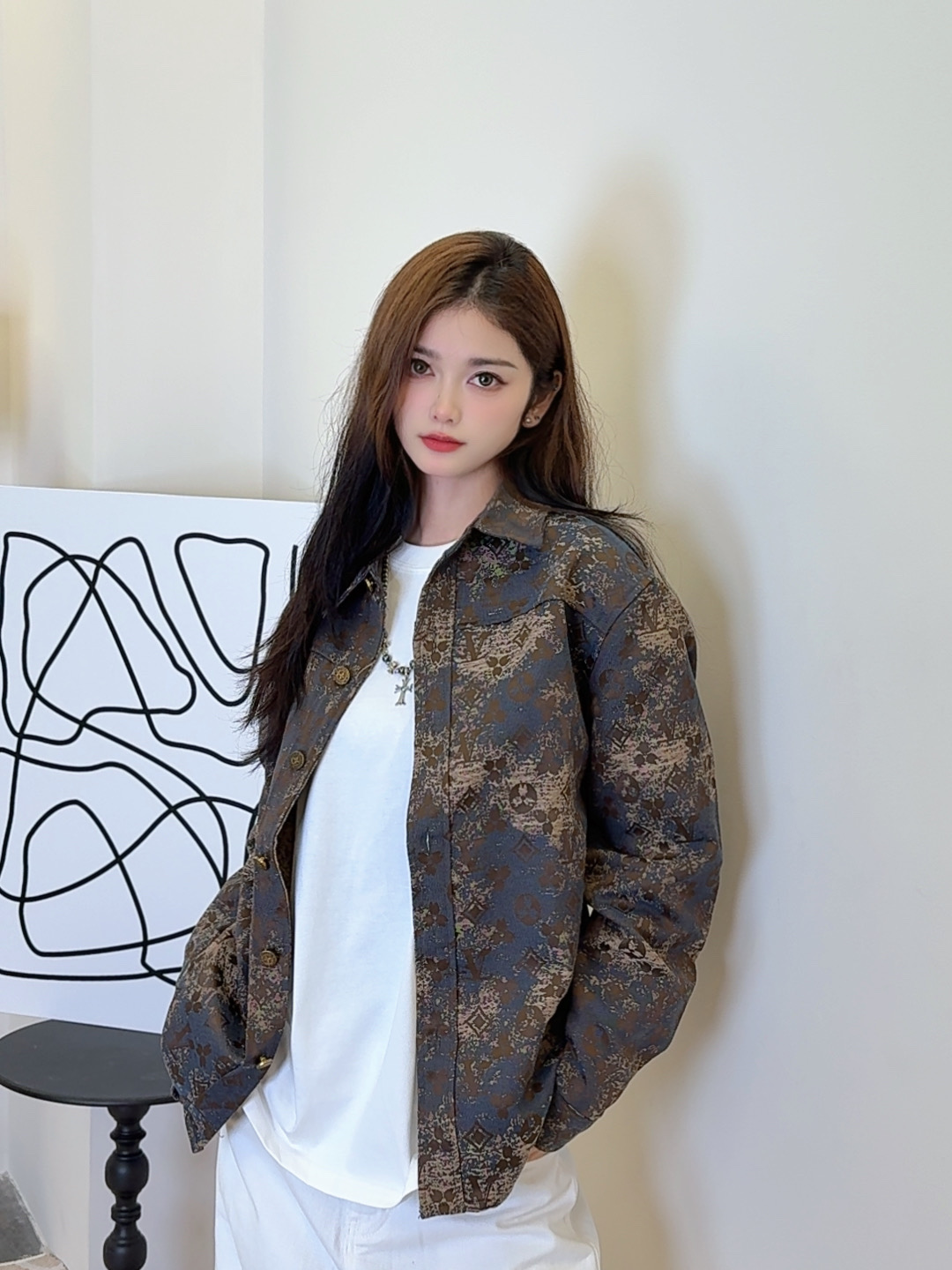 【阳阳专属】-时尚百搭潮流衬衫-XX261-80链接