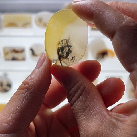 【闪购商品】玛瑙/玉髓珠宝半成品未镶嵌