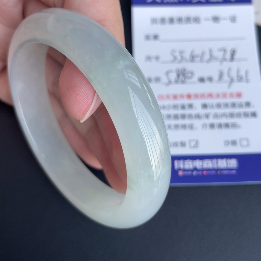 翡翠未镶嵌手镯翡翠