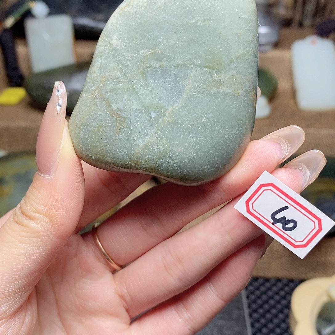 未镶嵌和田玉挂件40