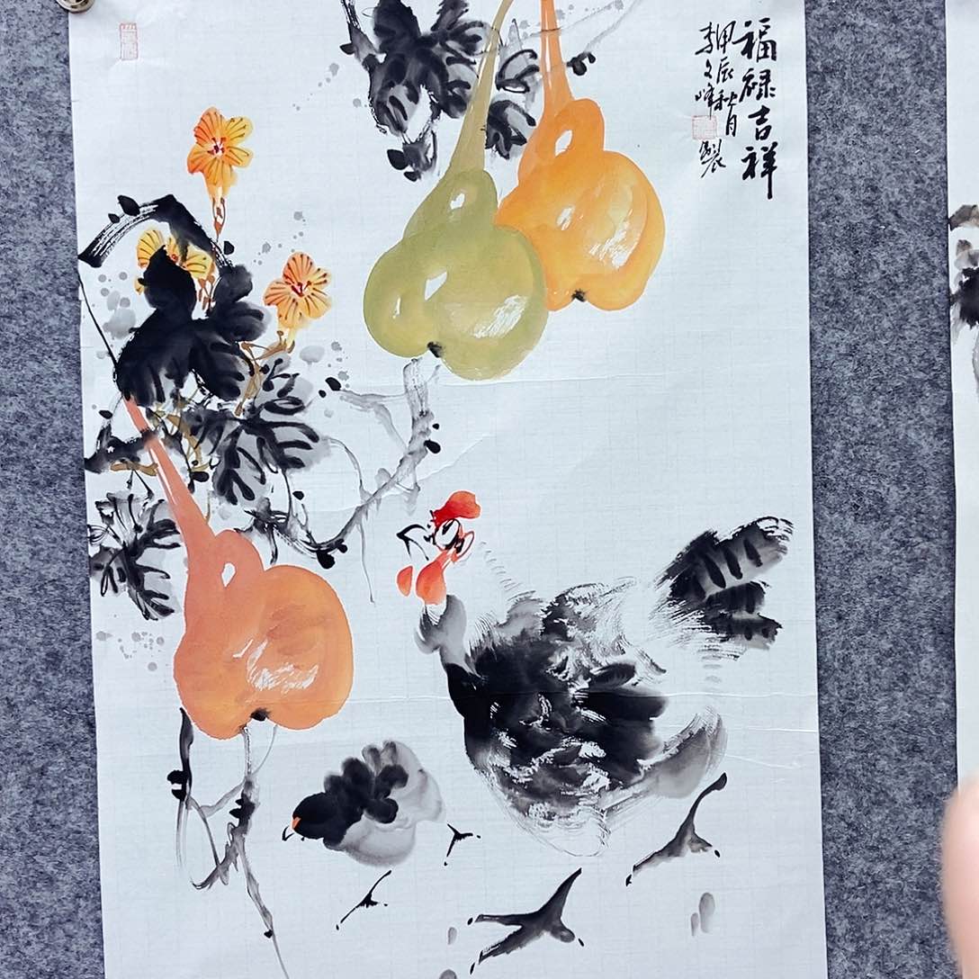 国画李文峰经典作品