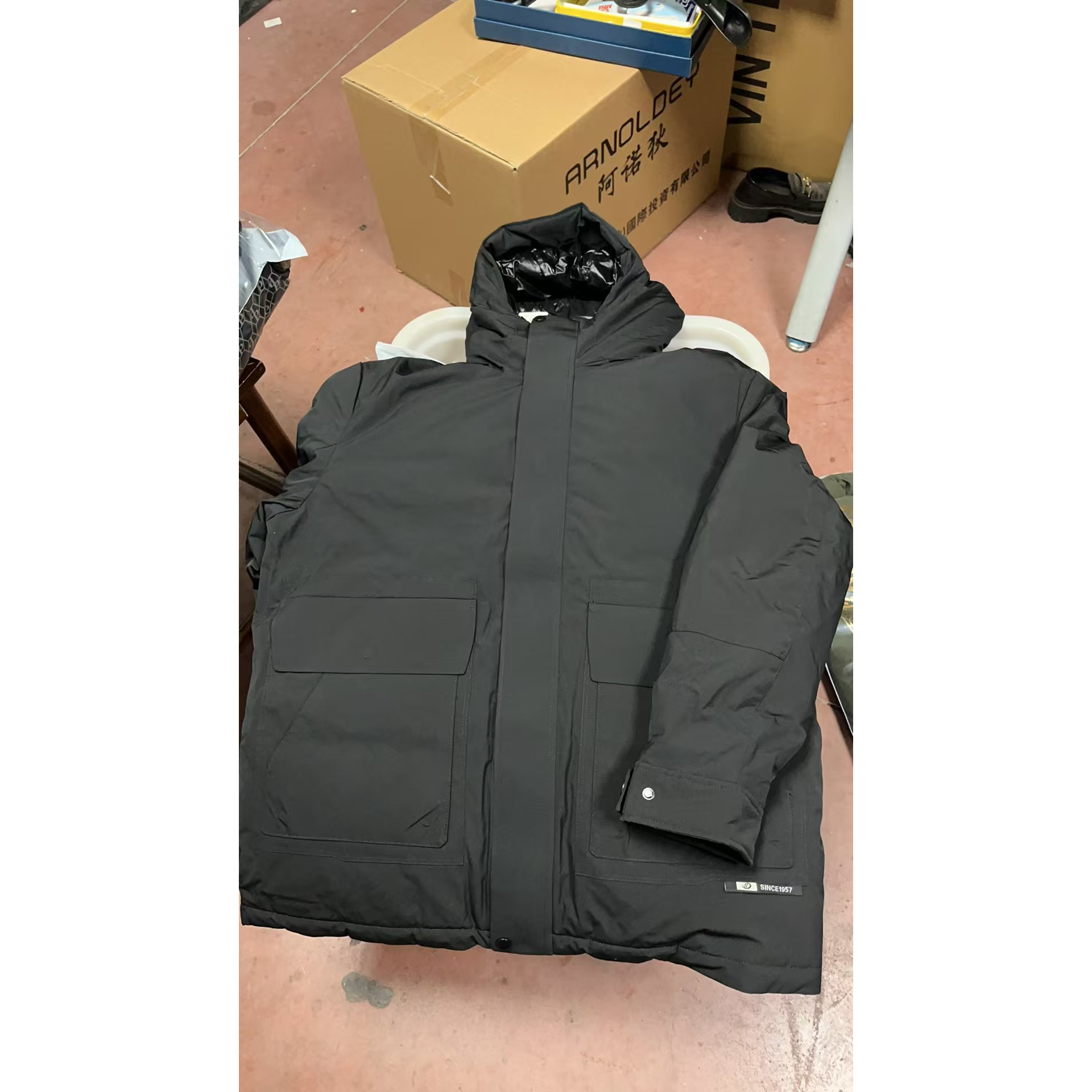 冬季款时尚休闲百搭保暖外套23066