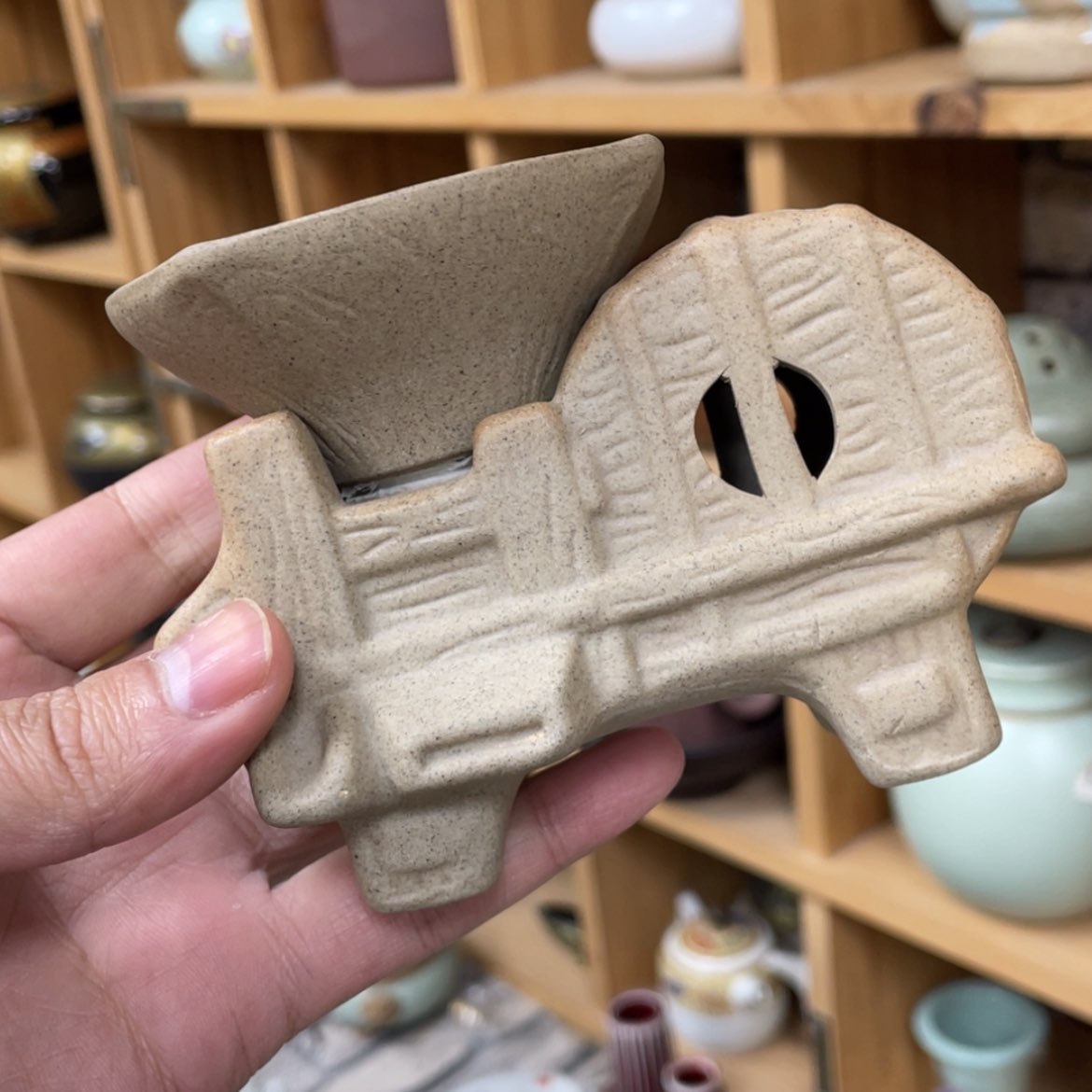 【闪购商品】壶老段烧陶瓷茶器！