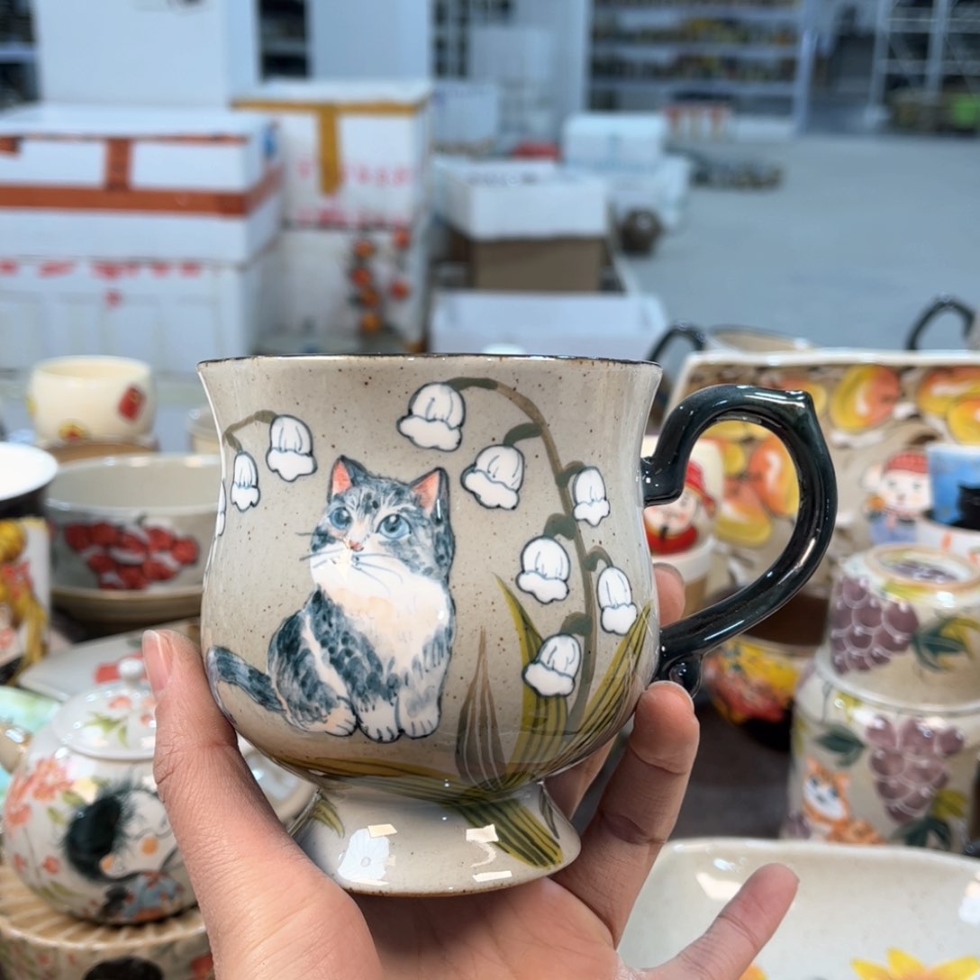 景德镇陶瓷手工杯