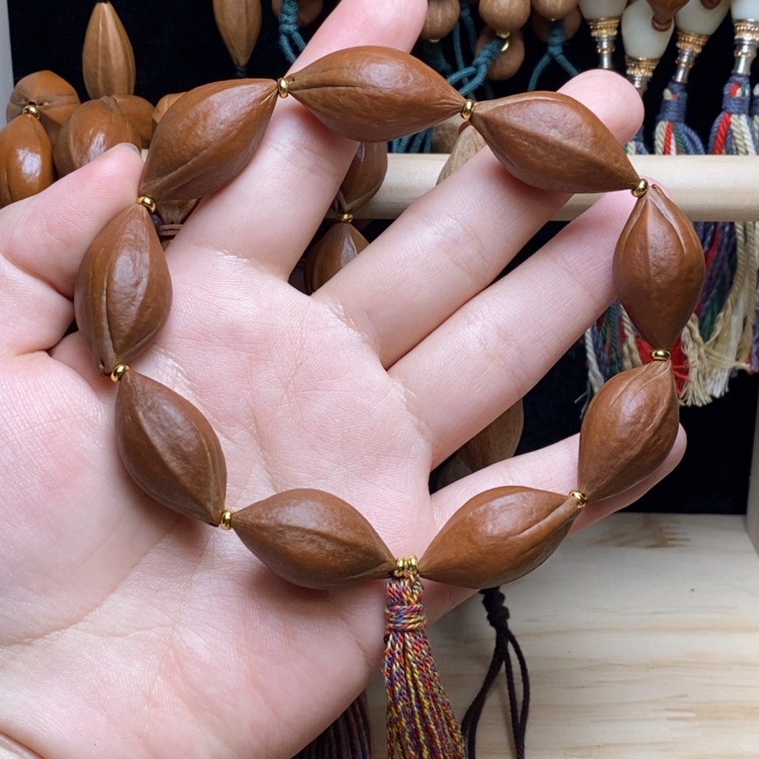 橄榄核手串/手链1.8✖️3.5成品串