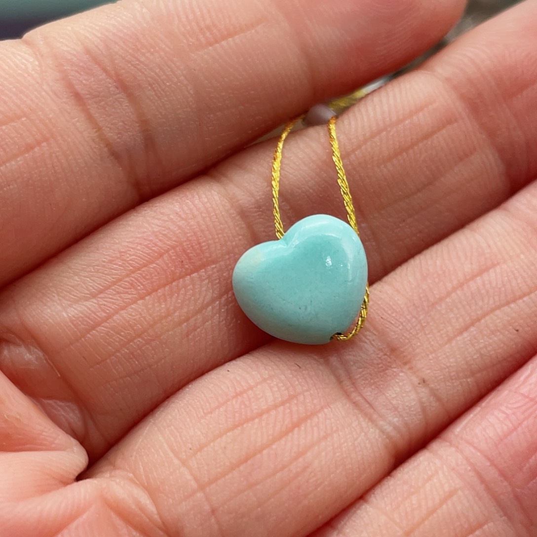 绿松石颈饰未镶嵌