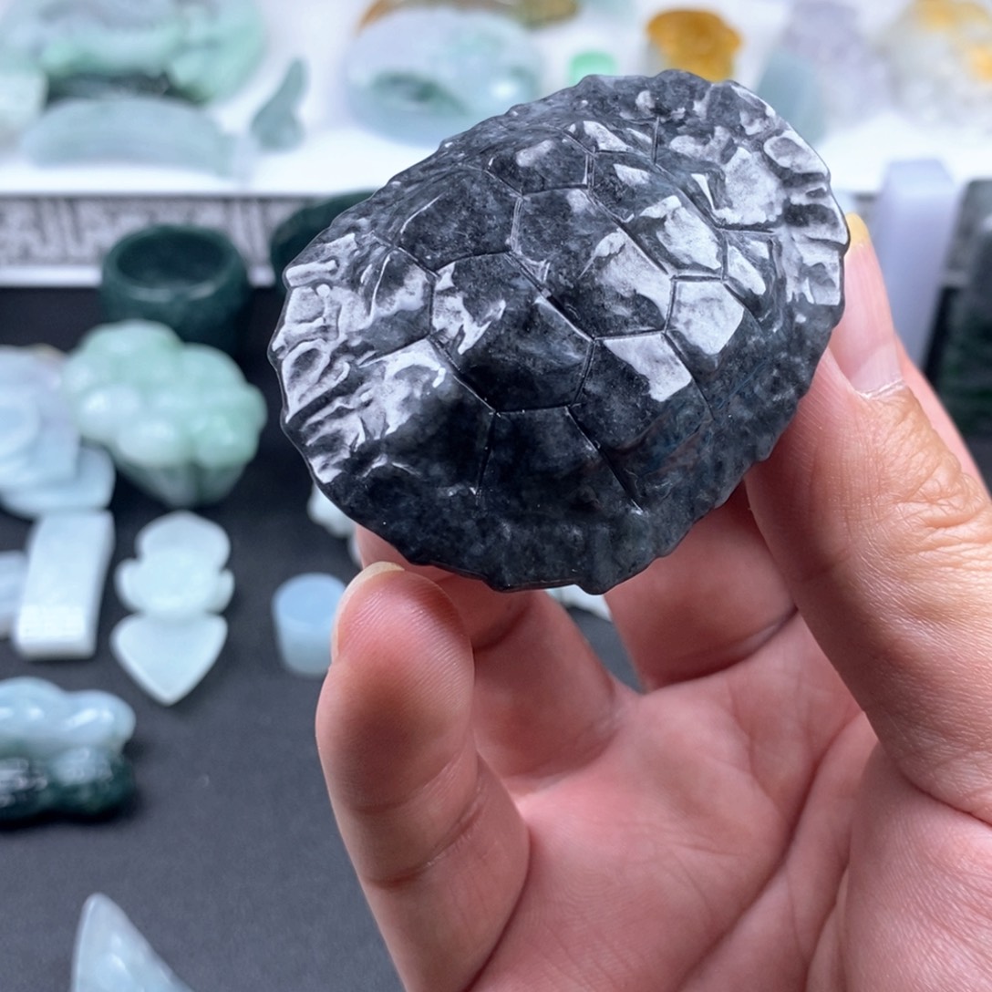 翡翠未镶嵌颈饰天然翡翠