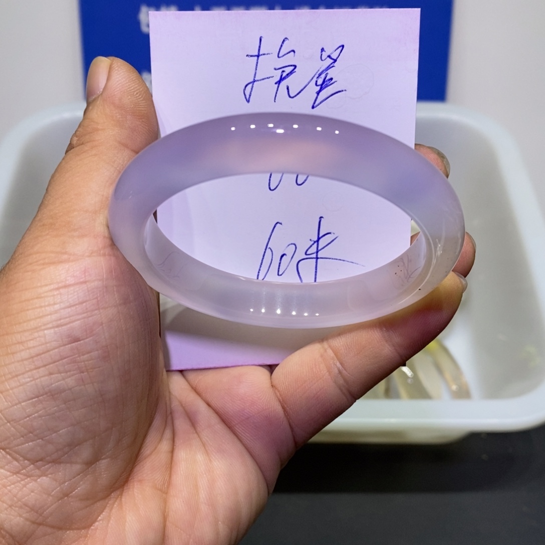 ****眠玛瑙/玉髓未镶嵌手镯